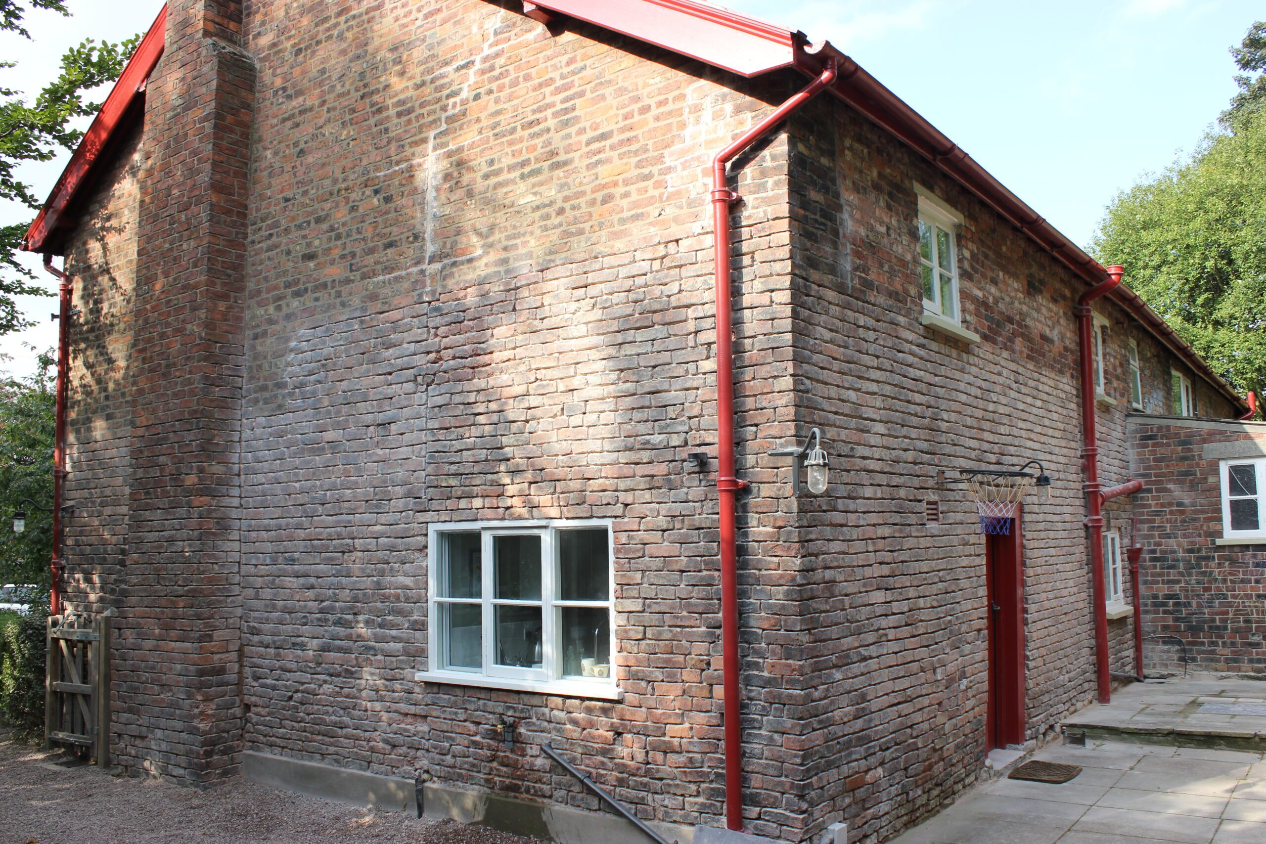 Lime Pointing