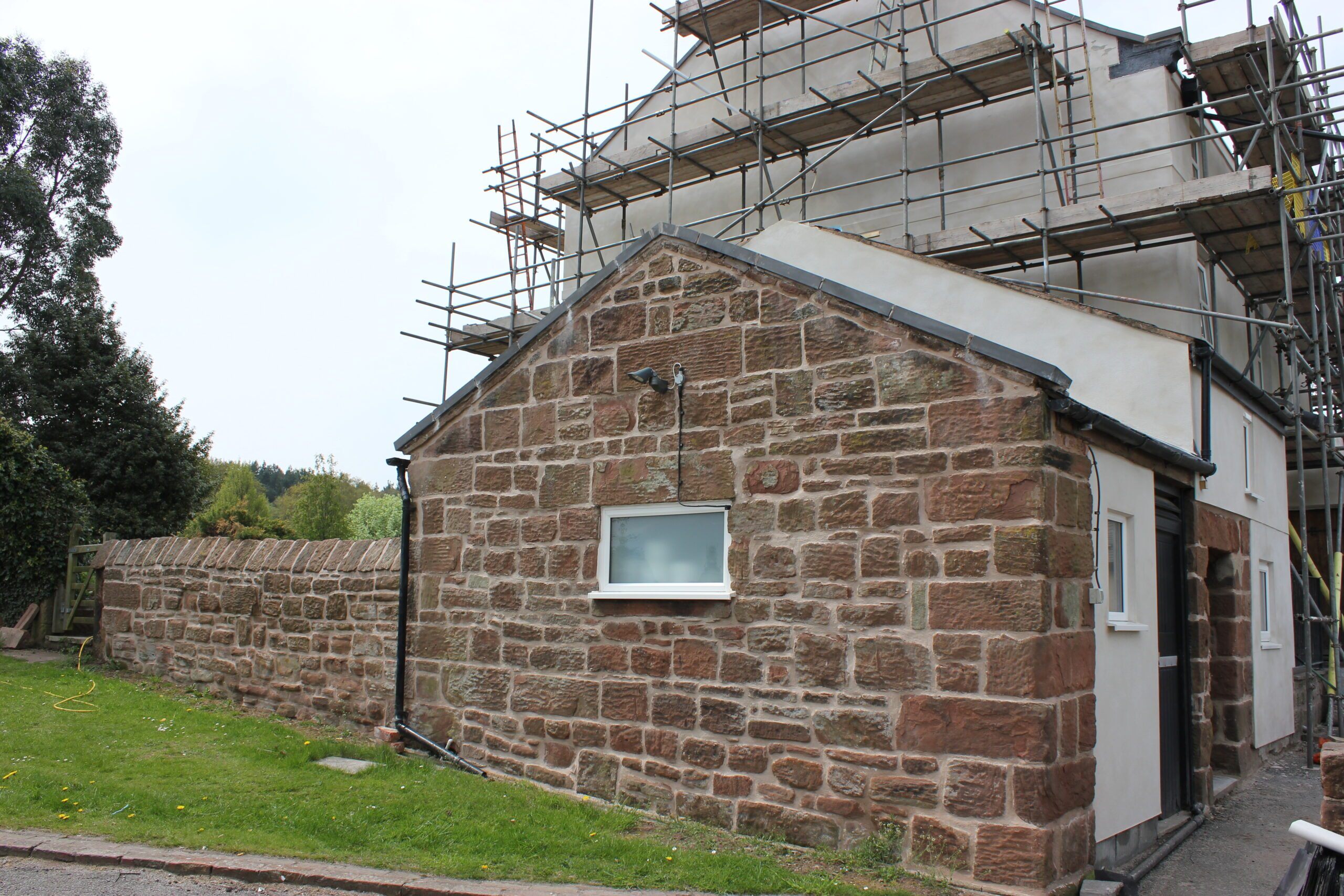 Lime Pointing