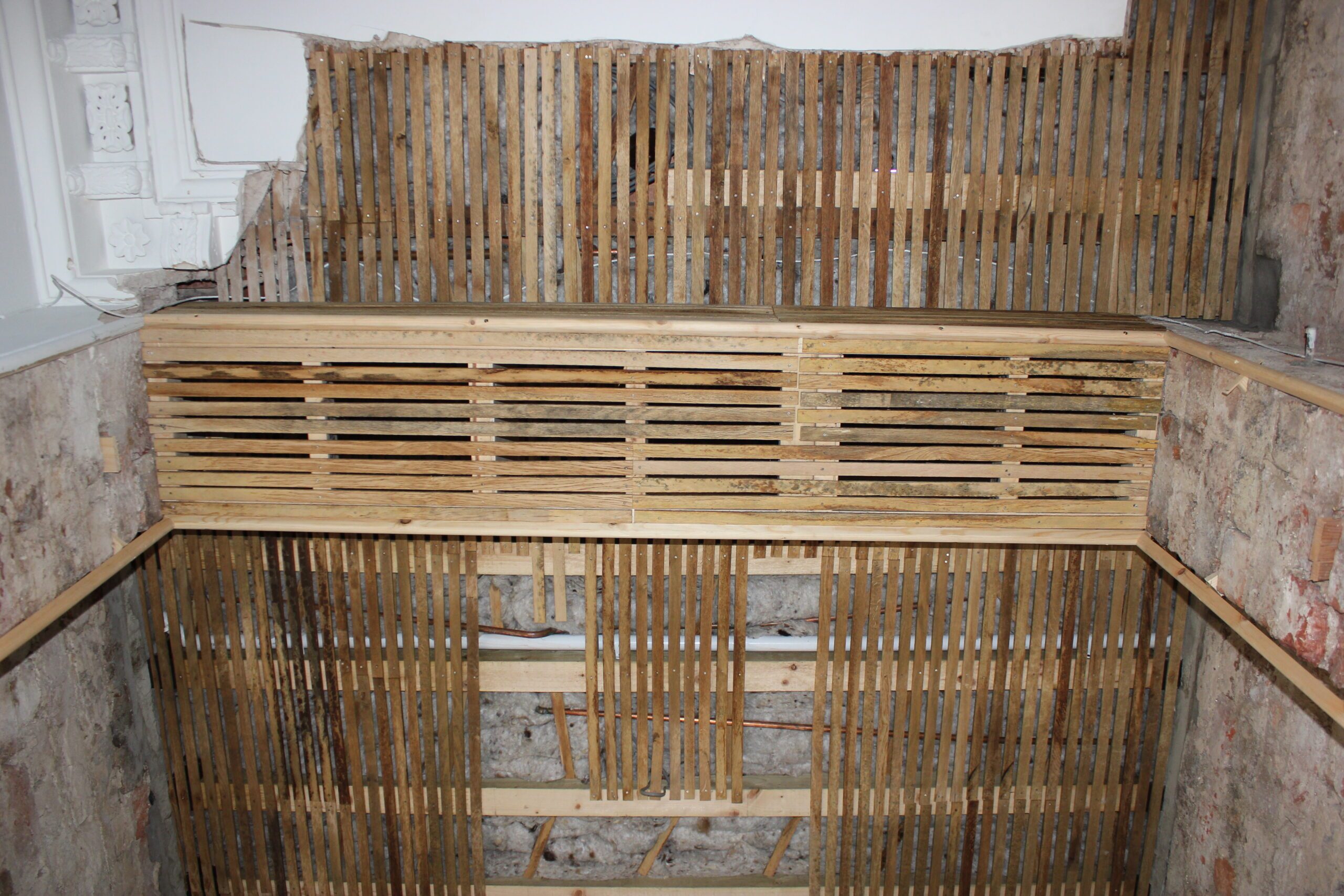 Lath Plaster