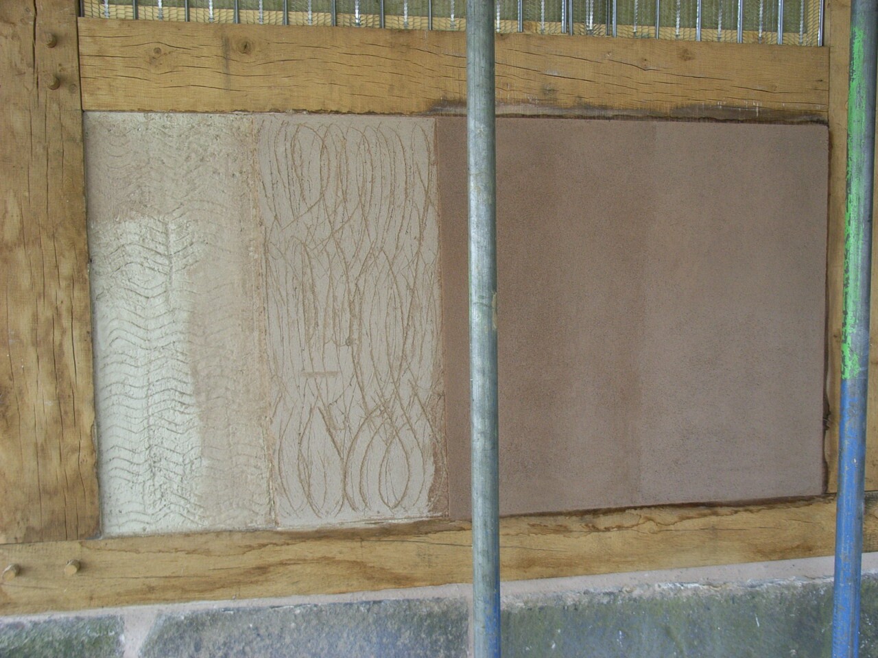 3 Coat Lime Work