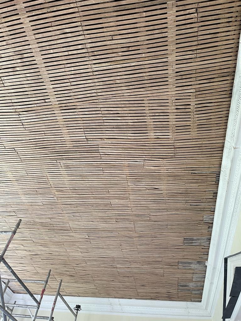 Lath Plaster