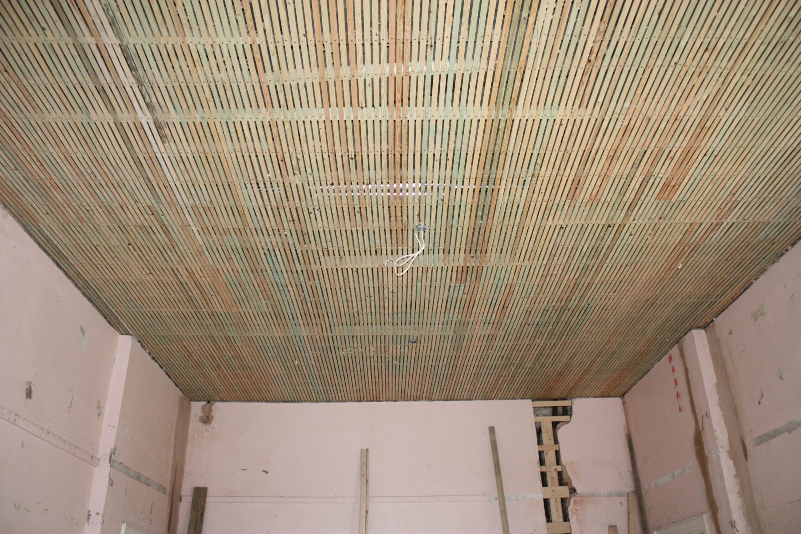 Lath Plaster