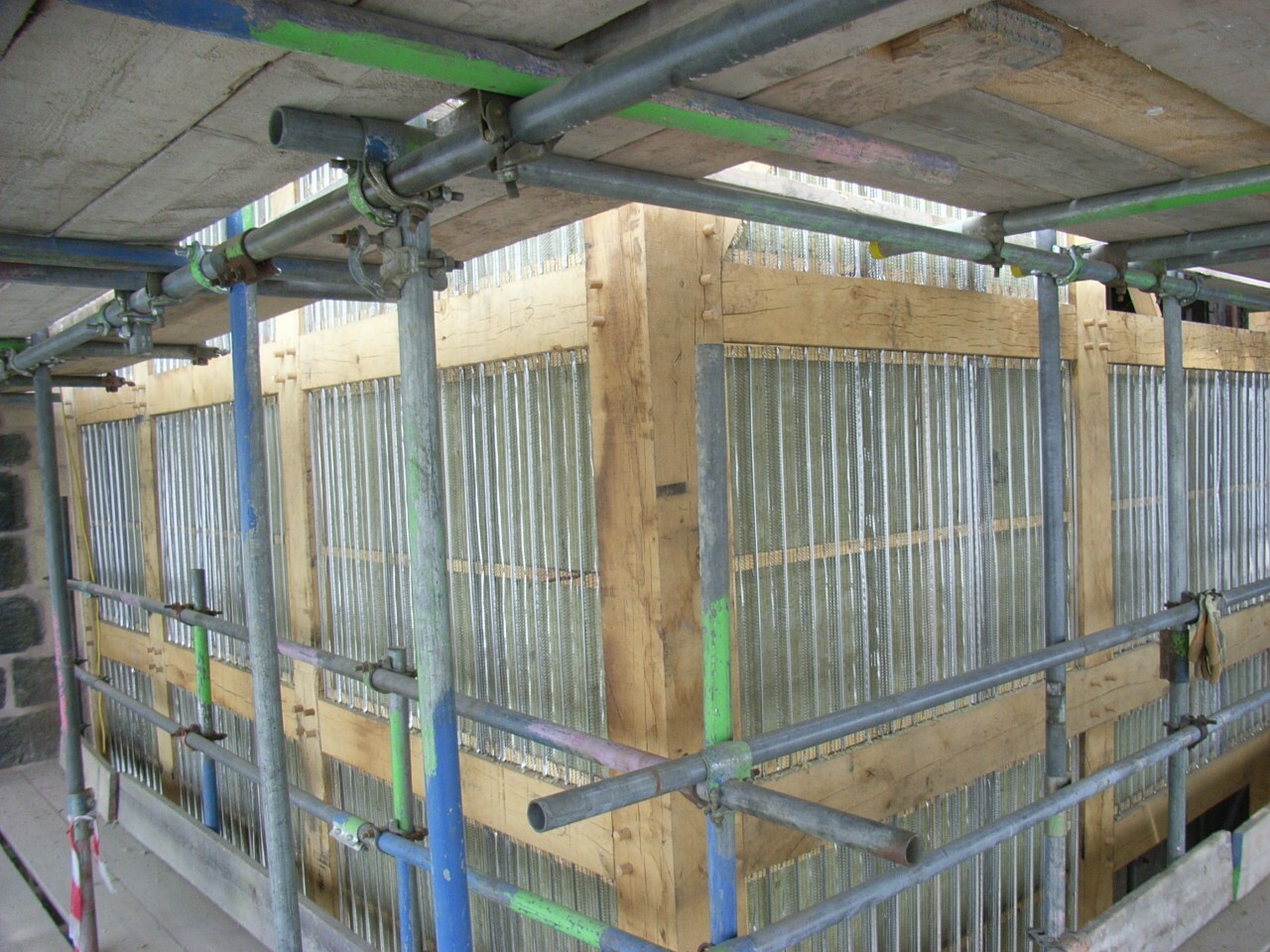 3 Coat Lime Work