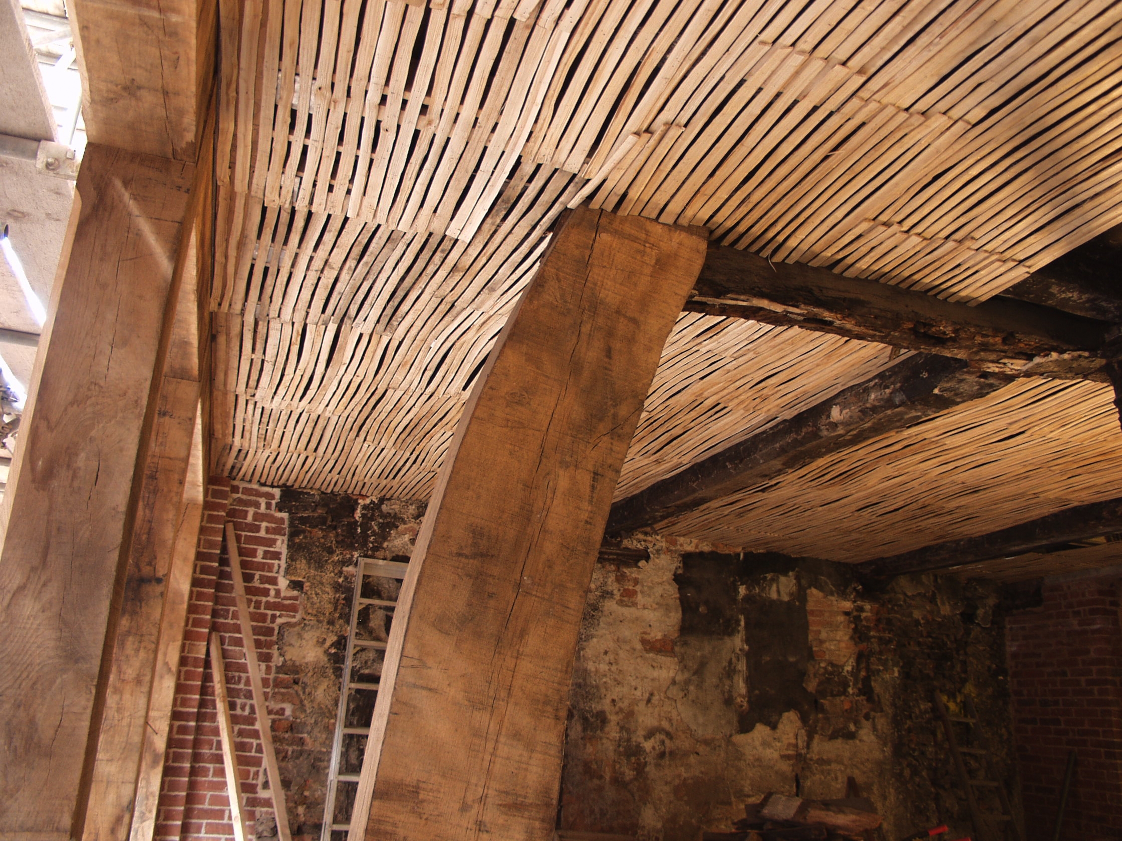 Lath Plaster